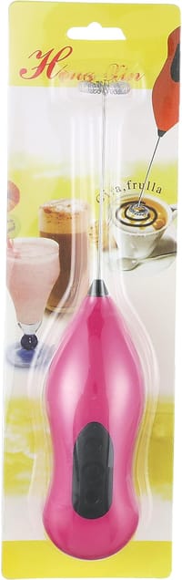 Electric Foam Maker for Milk, Coffee, Egg Beater, Juice, Cafe With battery_img_5