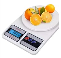 10 Kgs Weight Measure Spices Vegetable Liquids, Digital Kitchen Scale Electronic Digital Kitchen Weighing Scale for Kitchen/Weight Machine for Kitchen_img_0