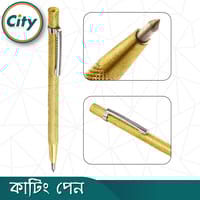 ২ পিস টাইলস কাটার কলম ডায়মন্ড মেটাল খোদাই করা কলম টংস্টেন কার্বাইড মার্কার পেন স্টিলের টিপ মার্কিং মার্কার_img_2