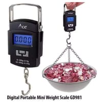 Portable Electronic Weight Scale - Black_img_0