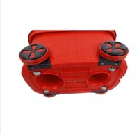 360 Degree Floor Magic Rotating Mop Bucket Set with 2 Microfiber Mop Heads Used for Floo_img_3