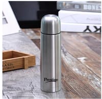 Prestige hot and cool Stainless Steel Flask, 500 ml, Silver_img_0