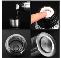 Prestige hot and cool Stainless Steel Flask, 500 ml, Silver_img_1