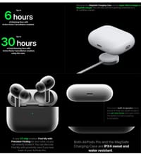 AirPods Pro 2nd generation Made in Dubai- Enjoy Immersive Sound - Enhanced Noise Reduction - Wireless Convenience_img_0