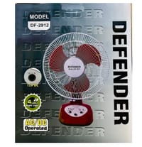 Defender DF-2912 Rechargeable fan AC/DC with LED Multi-Functional 12” Fan. ( 6 months warranty)_img_0