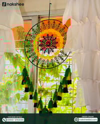 ওয়াল হ্যাংগিং ড্রিম ক্যাচার_img_6