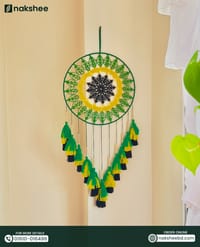 ওয়াল হ্যাংগিং ড্রিম ক্যাচার_img_8