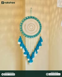 ওয়াল হ্যাংগিং ড্রিম ক্যাচার_img_1