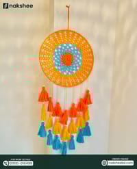 ওয়াল হ্যাংগিং ড্রিম ক্যাচার_img_1