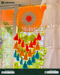 ওয়াল হ্যাংগিং ড্রিম ক্যাচার_img_2