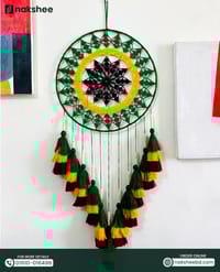 ওয়াল হ্যাংগিং ড্রিম ক্যাচার_img_1