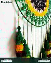 ওয়াল হ্যাংগিং ড্রিম ক্যাচার_img_4