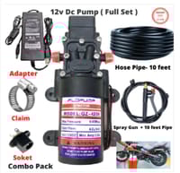 12V DC 100W High-Pressure Water Pump – Perfect for Garden Irrigation & Vehicle Cleaning_img_0