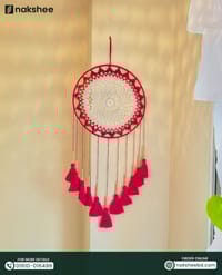 ওয়াল হ্যাংগিং ড্রিম ক্যাচার_img_1