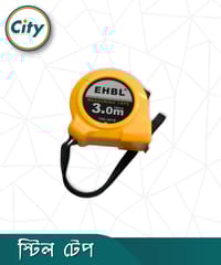১ পিস ৩ মিটার (১০ ফুট) স্টিল টেপ পরিমাপক টেপ বিভিন্ন কাজের নির্ভুল পরিমাপের জন্য স্টিল টেপ_img_2