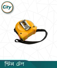 ১ পিস ৩ মিটার (১০ ফুট) স্টিল টেপ পরিমাপক টেপ বিভিন্ন কাজের নির্ভুল পরিমাপের জন্য স্টিল টেপ_img_3