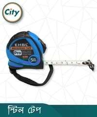 ১ পিস ৫ মিটার (১৬ ফুট) স্টিল টেপ পরিমাপ করার টেপ কাঠের কাজের টেপ নির্ভুল পরিমাপের রুলার_img_1