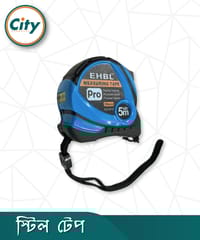 ১ পিস ৫ মিটার (১৬ ফুট) স্টিল টেপ পরিমাপ করার টেপ কাঠের কাজের টেপ নির্ভুল পরিমাপের রুলার_img_2