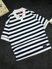 𝗨𝗻𝗶𝘃𝗲𝗿𝘀𝗶𝘁𝘆 𝗦𝘁𝗿𝗶𝗽𝗲 𝐏𝐎𝐋𝐎 𝐓-𝐒𝐡𝐢𝐫𝐭 White_img_0