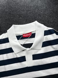 𝗨𝗻𝗶𝘃𝗲𝗿𝘀𝗶𝘁𝘆 𝗦𝘁𝗿𝗶𝗽𝗲 𝐏𝐎𝐋𝐎 𝐓-𝐒𝐡𝐢𝐫𝐭 White_img_1