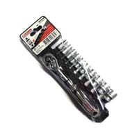 CROWN Professional 11 Pcs 1/4" Socket sets, 1/4inch, CR-V, 11pcs, Atomization; CPHSW-RXA14_img_0