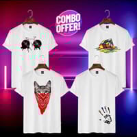 4pis Mesh Jersy Fabric T Shirt combo package_img_2