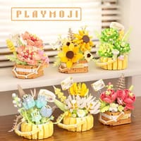 Flower basket-autumn scenery golden chrysanthemum_img_1