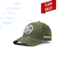 Episodes iconiq Olive Suede Cap_img_0