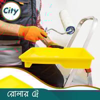 রোলার পেইন্ট ট্রে ওয়াল পেইন্টিংয়ের জন্য পেইন্ট ট্রে পুনঃব্যবহারযোগ্য ৯ ইঞ্চি পেইন্ট ব্রাশের ট্রে_img_6