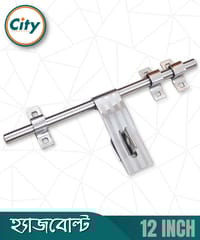 ১২ ইঞ্চি ২মিমি এস এস হ্যাজবোল্ট স্টেইনলেস স্টিলের হ্যাজবোল্ট স্ট্রাইপ প্রিন্টেড টেন গোল্ড অ্যালড্রপ_img_0