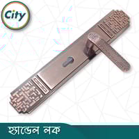 উচ্চ সুরক্ষা বড় আকারের হ্যান্ডেল লক অতিরিক্ত নব সহ প্রধান দরজার জন্য অ্যান্টিক রঙের দরজার লক Door Lock_img_3