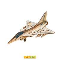 J-10 Figher 3D Wooden Puzzle (Model)_img_2