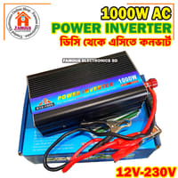 1000W INVERTER 12V DC TO 220V AC / 24V DC TO 220V AC CONVERT / Power Inverter 1000 Watt DC 12 Volt to AC 220 V /DC TOR AC CONVERTER / 1000W INVATAR_img_0