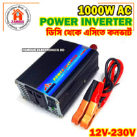 1000W INVERTER 12V DC TO 220V AC / 24V DC TO 220V AC CONVERT / Power Inverter 1000 Watt DC 12 Volt to AC 220 V /DC TOR AC CONVERTER / 1000W INVATAR_img_2