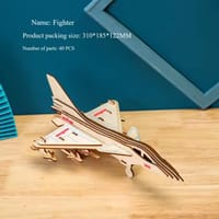 J-10 Figher 3D Wooden Puzzle (Model)_img_1