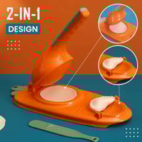 2 in 1 Dumpling Maker - Momo Maker - Pitha Maker (পিঠা মেকার)_img_1