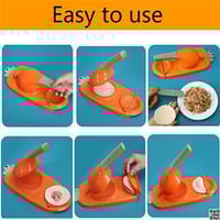 2 in 1 Dumpling Maker - Momo Maker - Pitha Maker (পিঠা মেকার)_img_4