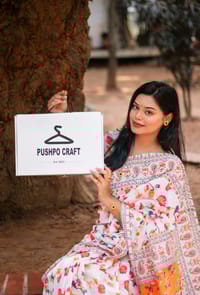 হাফ সিল্ক জামদানী শাড়ী_img_1