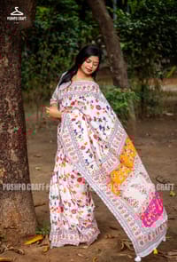 হাফ সিল্ক জামদানী শাড়ী_img_4