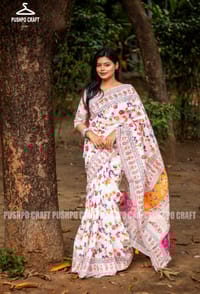 হাফ সিল্ক জামদানী শাড়ী_img_6