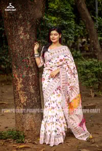 হাফ সিল্ক জামদানী শাড়ী_img_5