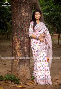 হাফ সিল্ক জামদানী শাড়ী_img_7