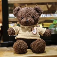 Sweater Bear Plush Toy Dressing Teddy Bear Doll_img_2