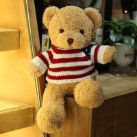 Sweater Bear Plush Toy Dressing Teddy Bear Doll_img_4
