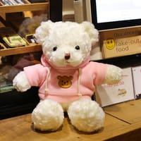 Sweater Bear Plush Toy Dressing Teddy Bear Doll_img_6