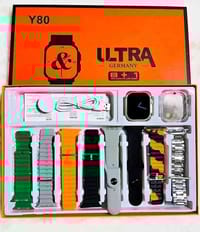Y80 Ultra Smartwatch With 8 Strap_img_0