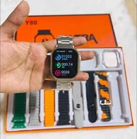 Y80 Ultra Smartwatch With 8 Strap_img_2