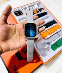 Y80 Ultra Smartwatch With 8 Strap_img_3