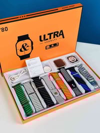 Y80 Ultra Smartwatch With 8 Strap_img_4