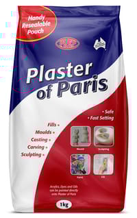 Plaster of paris 1 kg_img_0